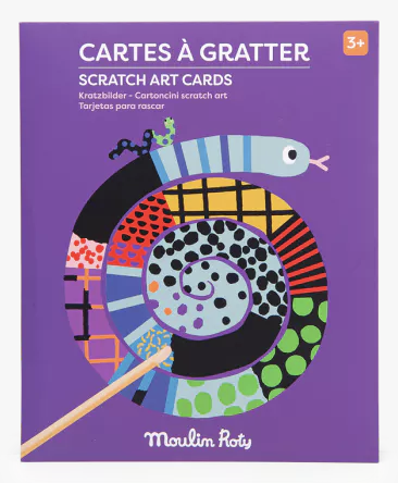 Cartes à gratter - Les Toupitis