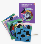 Cartes à gratter - Les Toupitis