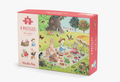 Puzzle les 4 saisons 12 pièces- La grande famille