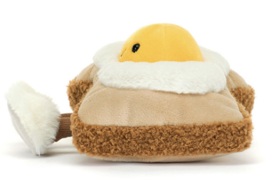 Amuseables - Egglantine Egg on toast