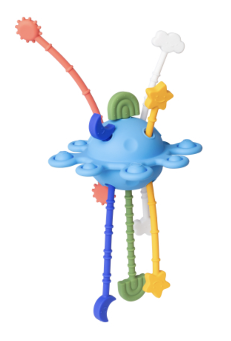 Little L - Planète sensorielle multicolore