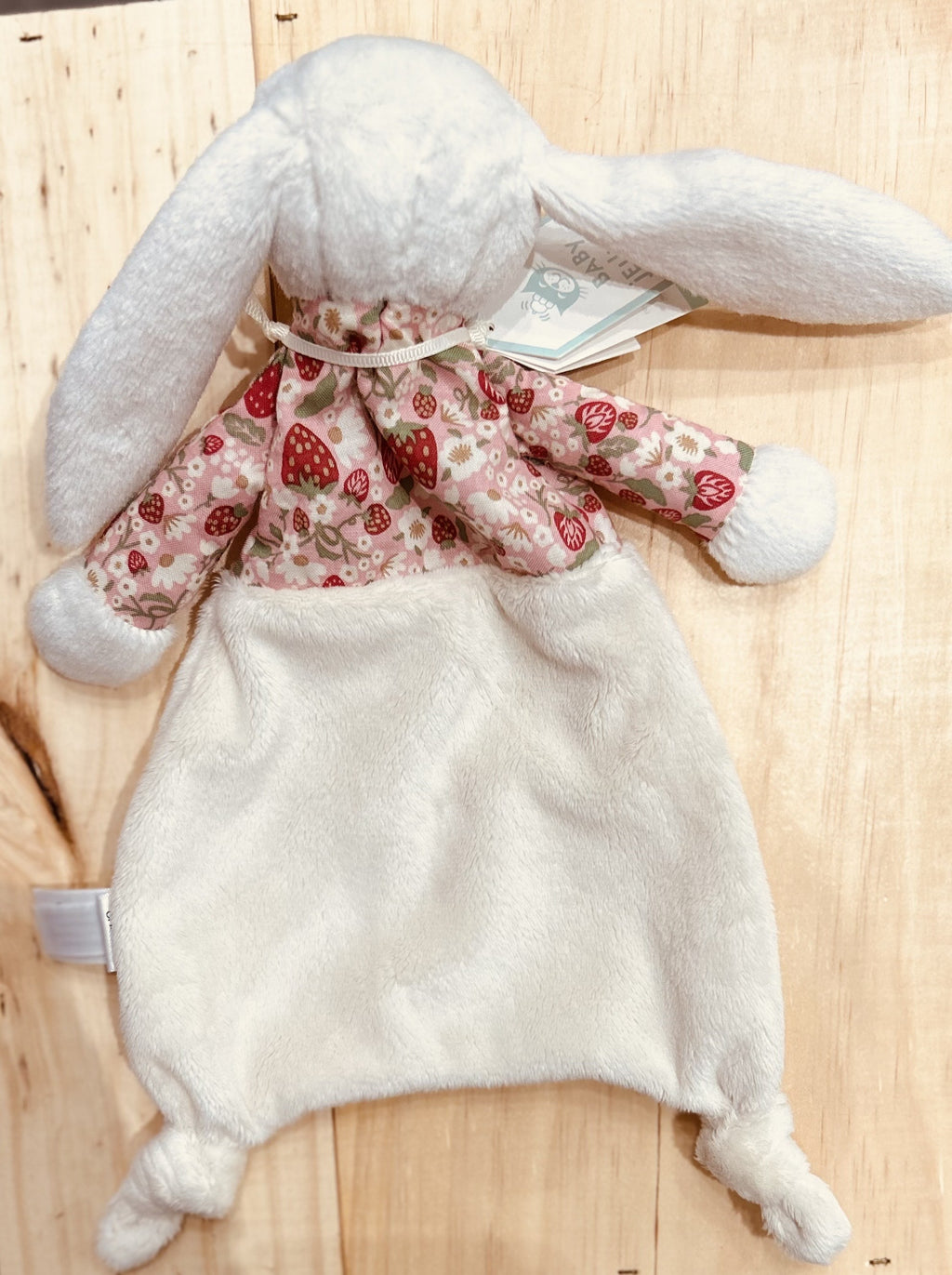 Doudou Lapin - Blossom Cream Bunny Berry