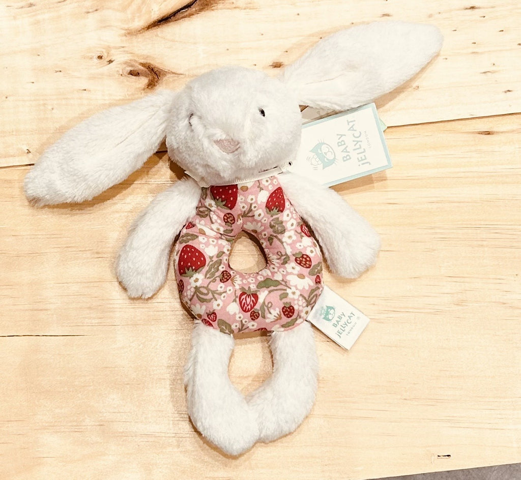 Hochet - Blossom Cream Bunny Berry