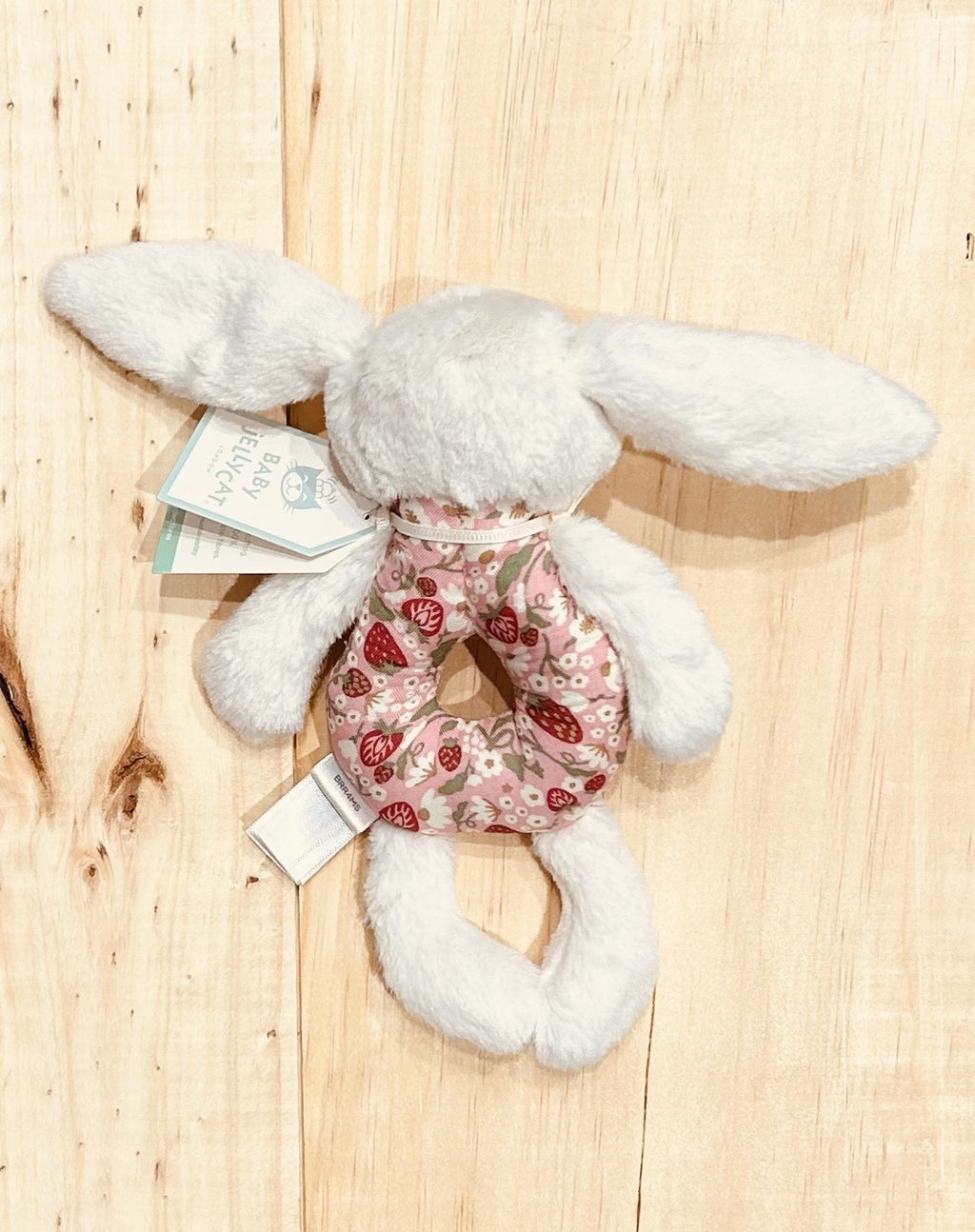 Hochet - Blossom Cream Bunny Berry