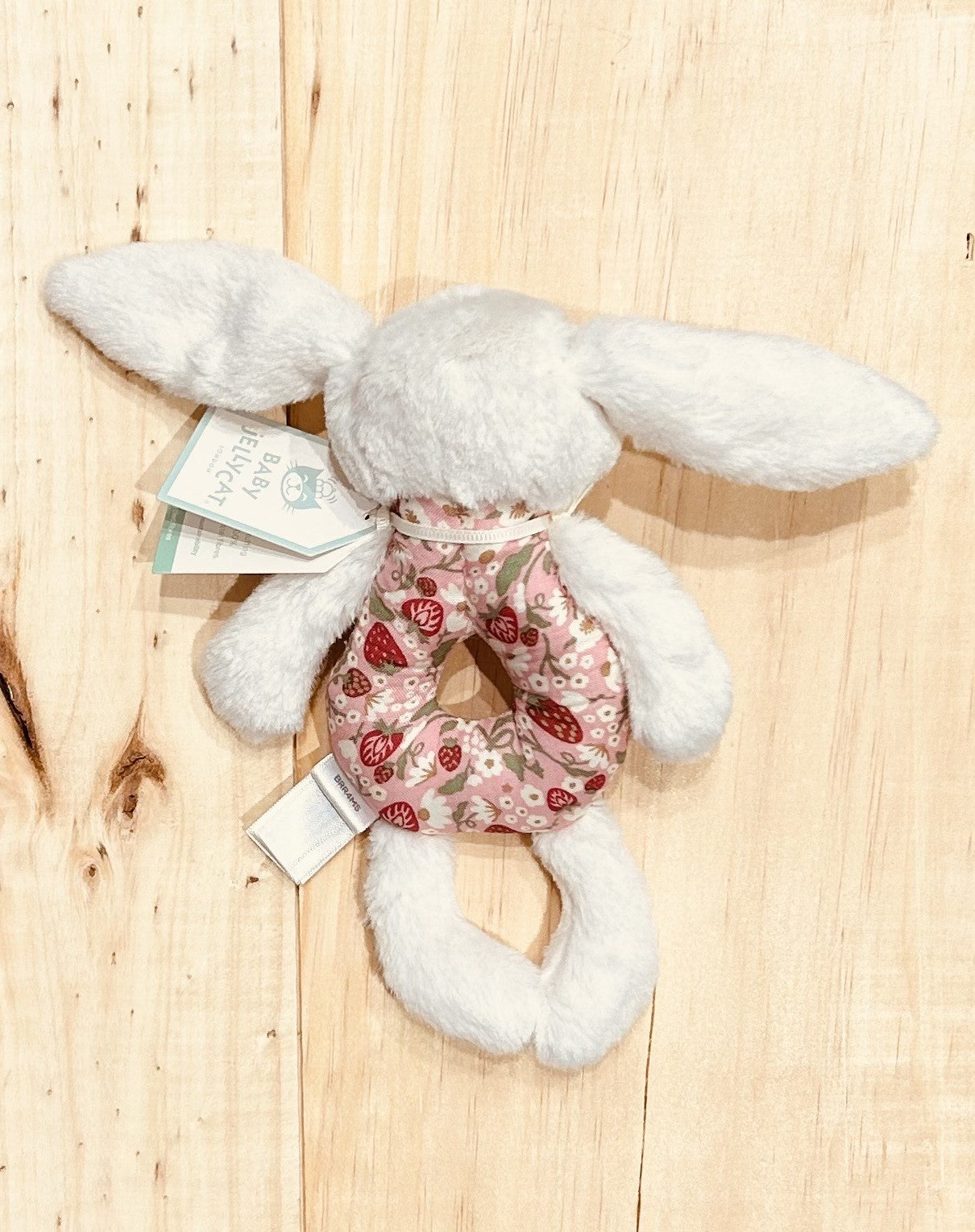 Hochet - Blossom Cream Bunny Berry