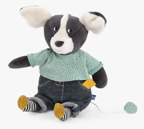 Chien Puce musical - Puce et Pilou
