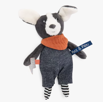 Petit chien Puce - Puce et Pilou