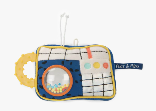 Mini radio d'activité - Puce et Pilou