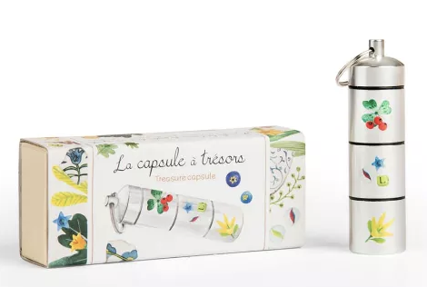 Capsules à trésor