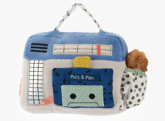 Radio cassette musical - Puce et Pilou