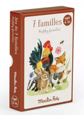 Jeu de 7 familles - Le Jardin du Moulin