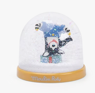 Boule à neige - Puce et Pilou