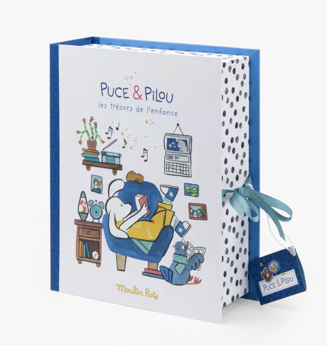 Coffret naissance - Puce et Pilou
