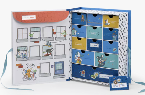 Coffret naissance - Puce et Pilou