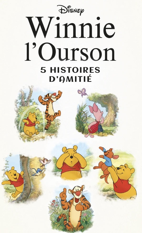 Yoto - Winnie l’Ourson - 5 histoires d’amitié