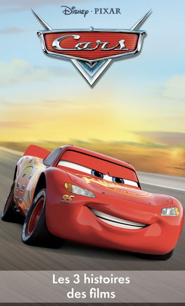 Yoto - Cars - Les 3 histoires des films