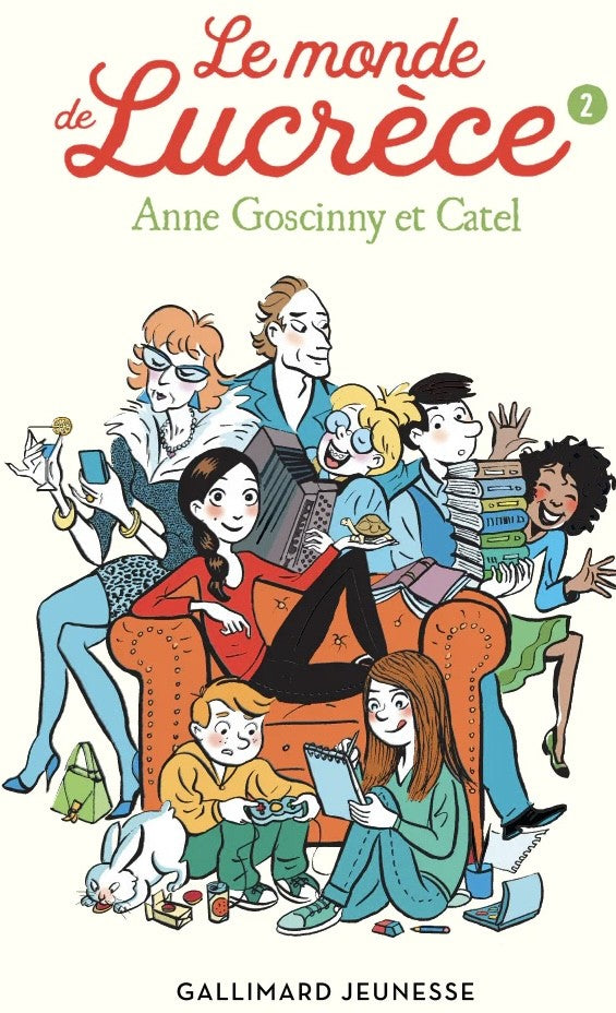 Yoto - Le monde de Lucrèce tome 2
