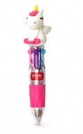 Stylo 4 couleurs - Licorne