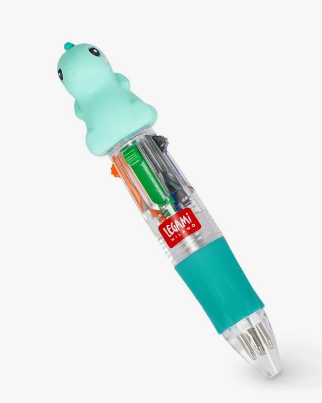 Stylo 4 couleurs - Dinosaure
