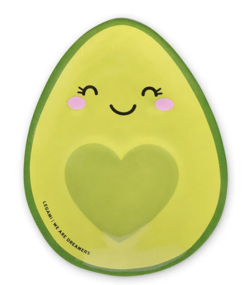Soucoupe en céramique - Rings & Things Avocado