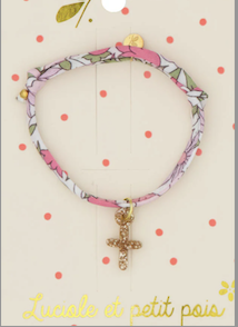 Bracelet Liberty - Poppy Daisy Rose Scintillant