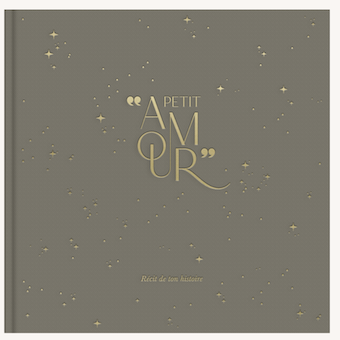 Livre naissance - Petit Amour Sauge