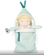 Poupon bébé Verte - Les Douillettes