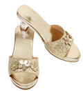 Déguisement - Mules à talon - Ellina - Diff Tailles