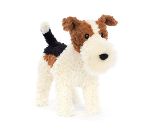 Peluche - Hector Fox Terrier