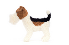 Peluche - Hector Fox Terrier