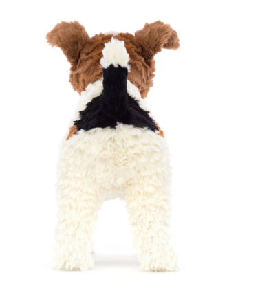 Peluche - Hector Fox Terrier