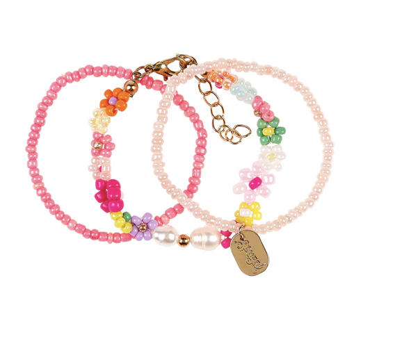 Bracelet Loiz fleurs