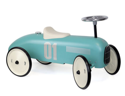 Porteur - Voiture vintage Aqua