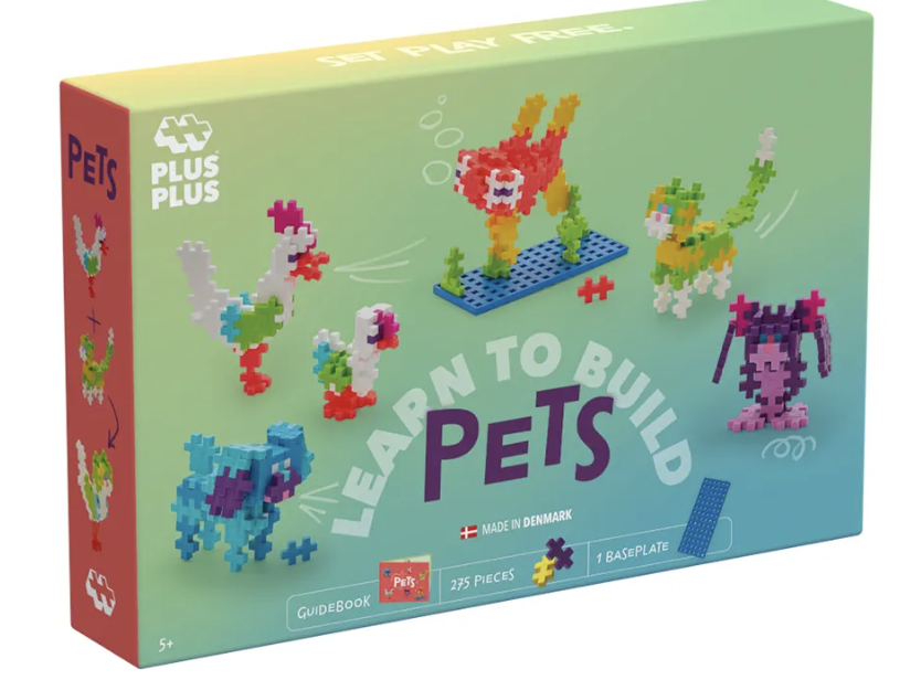 Kit découverte - Animaux - 275 pcs