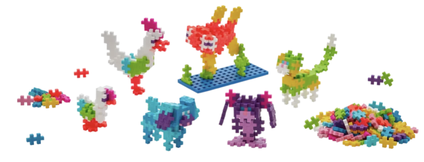 Kit découverte - Animaux - 275 pcs