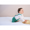 Blouse Charlotte lange imprimé fleurs