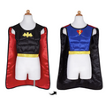 Déguisement - Super-héro tunique/cape/masque T 4/7 ans