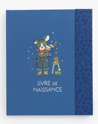 Livre naissance - Puce et Pilou