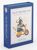 Carte naissance 12 mois - Puce et Pilou