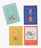 Carte naissance 12 mois - Puce et Pilou