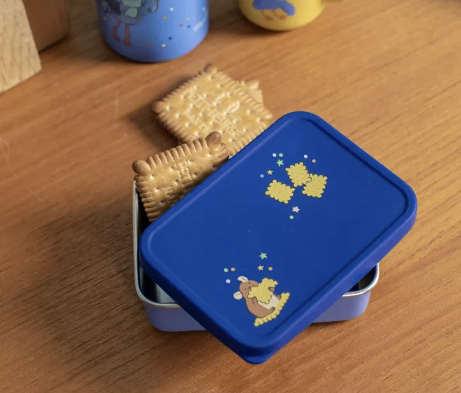 Boîte à gouter - Puce et Pilou