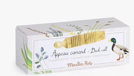 Appeau en bois - Canard - Le jardin du Moulin