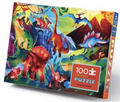 Puzzle Holographique - Monde des Dinosaures