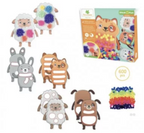 Stick'N Fun - Pompons - Animaux de la Ferme