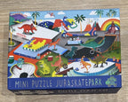Boîte mini puzzle - Juraskatepark 50 pièces