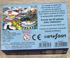 Boîte mini puzzle - Juraskatepark 50 pièces