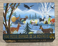 Boîte mini puzzle - Animaux de montagne 100 pièces