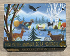 Boîte mini puzzle - Animaux de montagne 100 pièces
