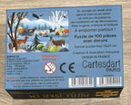 Boîte mini puzzle - Animaux de montagne 100 pièces