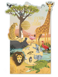 Stickers repositionnables + poster - Savane